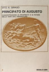 Principato di Augusto - Vito A. Sirago - copertina