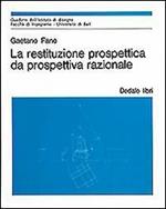 La restituzione prospettica da prospettiva razionale