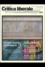 Critica liberale (2014). Con supplemento. Vol. 221