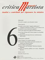 Critica marxista (2015). Vol. 6