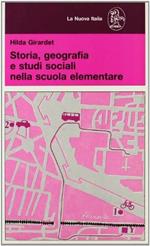 Storia, geografia e studi sociali nella scuola elementare