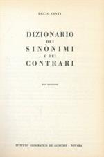 Dizionario dei sinonimi e dei contrari