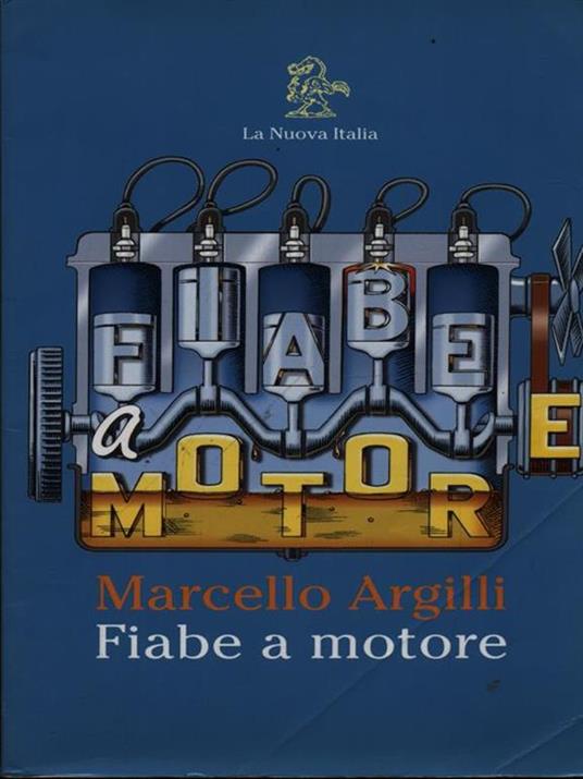 Fiabe a motore - Marcello Argilli - copertina