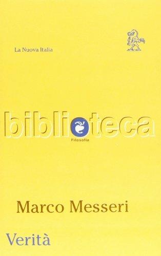 Verità - Marco Messeri - copertina