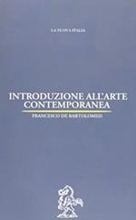 Introduzione all'arte contemporanea