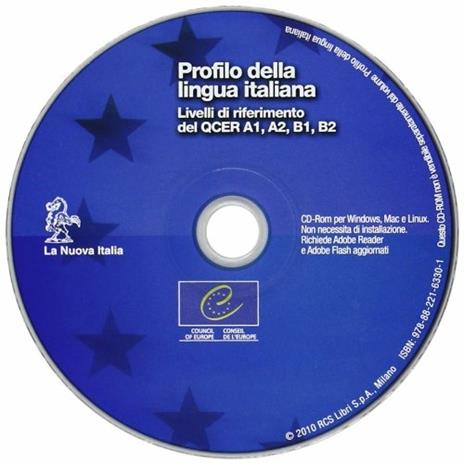 Profilo della lingua italiana. Livelli di riferimento del QCER A1, A2, B1, B2. Per le Scuole superiori. Con CD-ROM - Barbara Spinelli,Francesca Parizzi - 3