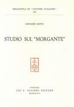 Studio sul «Morgante»