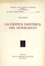 La critica dantesca nel Novecento