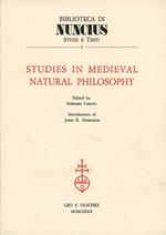 Studies in Medieval Natural Philosophy