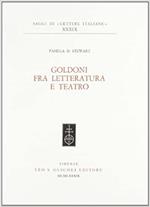 Goldoni fra letteratura e teatro