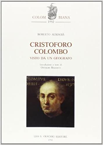 Cristoforo Colombo visto da un geografo - Roberto Almagià - copertina