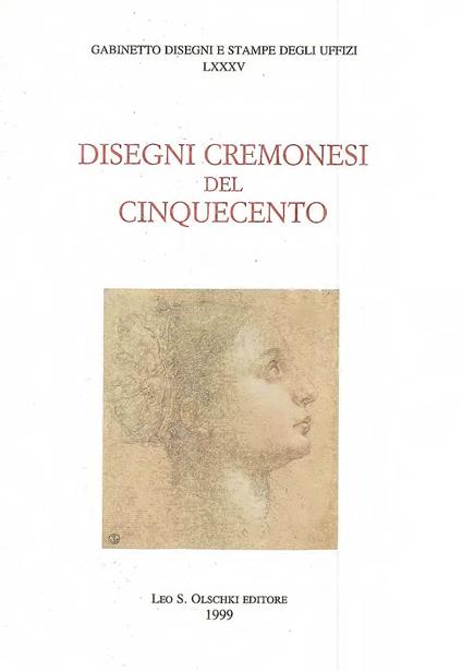 Disegni cremonesi del Cinquecento - copertina