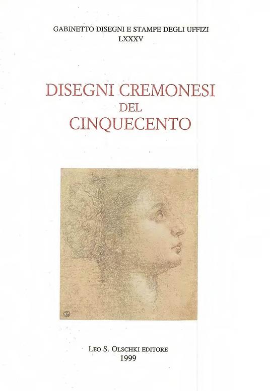 Disegni cremonesi del Cinquecento - copertina