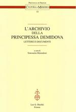 L'archivio della principessa Demidova