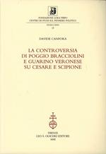 La controversia di Poggio Bracciolini e Guarino Veronese su Cesare e Scipione