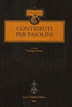 Contributi per Pasolini