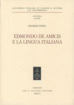 Edmondo De Amicis e la lingua italiana