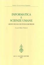 Informatica e scienze umane. Mezzo secolo di studi e ricerche