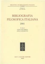 Bibliografia filosofica italiana (2001)