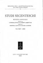 Studi secenteschi