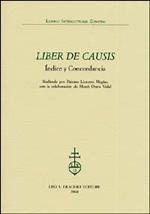 Liber de causis. Índice y concordancia