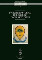 L'archivio storico del comune di Cerreto Guidi