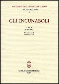 Gli incunaboli - copertina