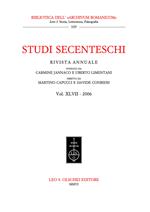 Studi secenteschi. Vol. 47