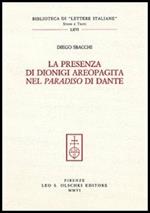 La presenza di Dionigi l'Aeropagita nel «Paradiso» di Dante