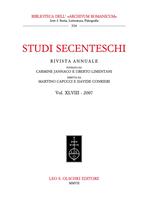 Studi secenteschi. Vol. 48