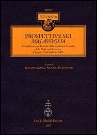 Prospettive sui Malavoglia. Atti dell'Incontro di studio della Società per lo studio della Modernità letteraria (Catania, 17-18 febbraio 2006) - copertina