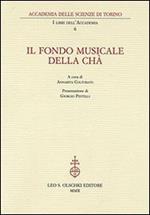 Il fondo musicale Della Chà