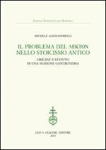 Il problema del lekton nello Stoicismo antico. Origine e statuto di una nozione controversa