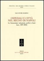 Ospedali e città nel regno di Napoli. Le Annunziate. Istituzioni, archivi e fonti (secc. XIV-XIX)