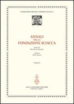 Annali della Fondazione Sciacca. Vol. 4