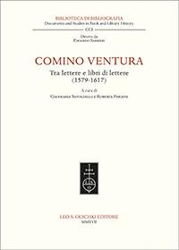 Comino Ventura tra lettere e libri di lettere (1579-1617) - copertina