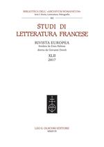 Studi di letteratura francese. Vol. 42