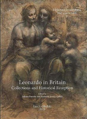 Leonard in Britain. Collections and historical reception. Proceedings of the international conference (London, 25-27 may 2016). Ediz. italiana e inglese - copertina