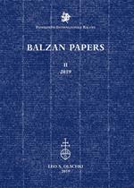 Balzan papers (2019)