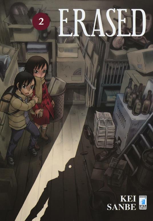 Erased. Vol. 2 - Kei Sanbe - copertina