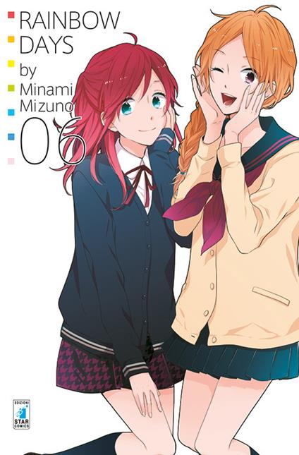 Rainbow days. Vol. 6 - Mizuno Minami - copertina