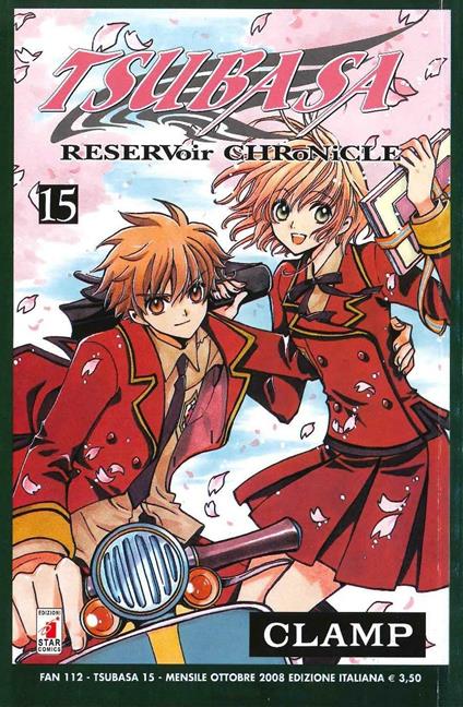 Tsubasa reservoir chronicle. Vol. 15 - Clamp - copertina