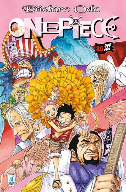 One piece. Vol. 80 - Eiichiro Oda - copertina