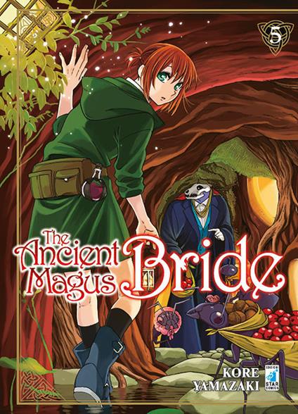 The ancient magus bride. Vol. 5 - Kore Yamazaki - copertina