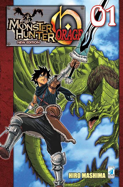 Monster Hunter Orage. New edition. Vol. 1 - Hiro Mashima - copertina