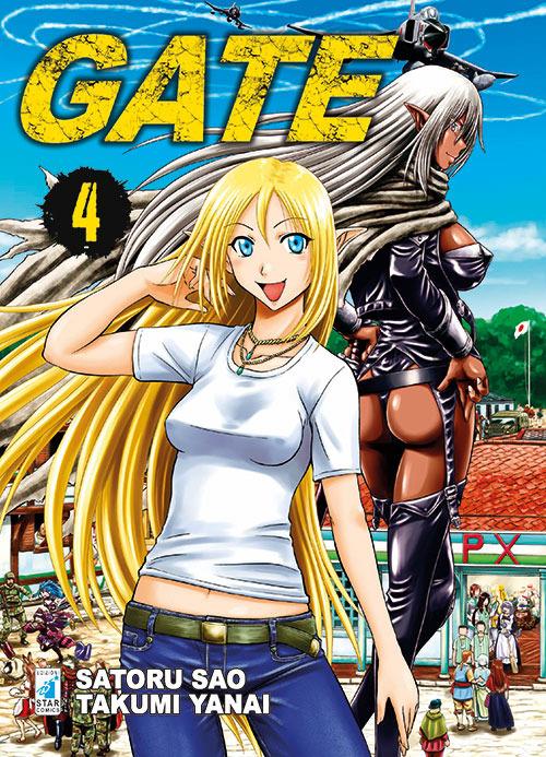 Gate. Vol. 4 - Takumi Yanai - copertina