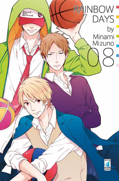 Rainbow days. Vol. 8 - Mizuno Minami - copertina