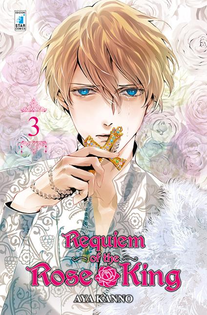 Requiem of the Rose King. Vol. 3 - Aya Kanno - copertina