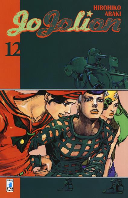 Jojolion. Vol. 12 - Hirohiko Araki - copertina