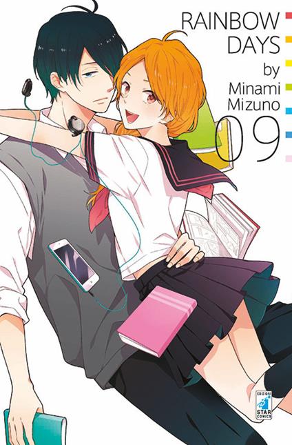 Rainbow days. Vol. 9 - Mizuno Minami - copertina